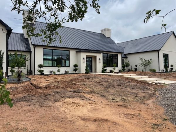 Black Gutters & Downspouts - Tri County Guttering Waco, Texas