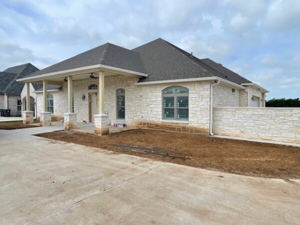 Gutters Waco Round Downspouts Tri-County Guttering