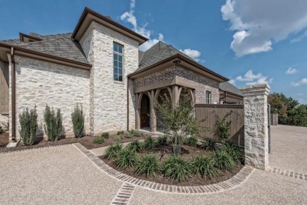 Tri-County Guttering Waco, Texas Half Round Rustic Copper Gutters