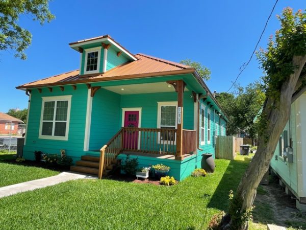 Waco Texas Copper Gutters