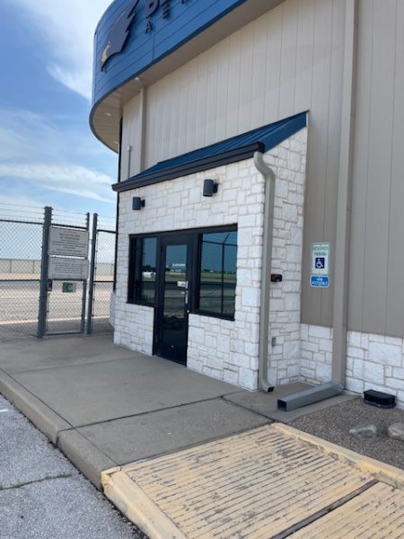 Commercial Gutters with Downspouts - Tri County Guttering Waco, Texas