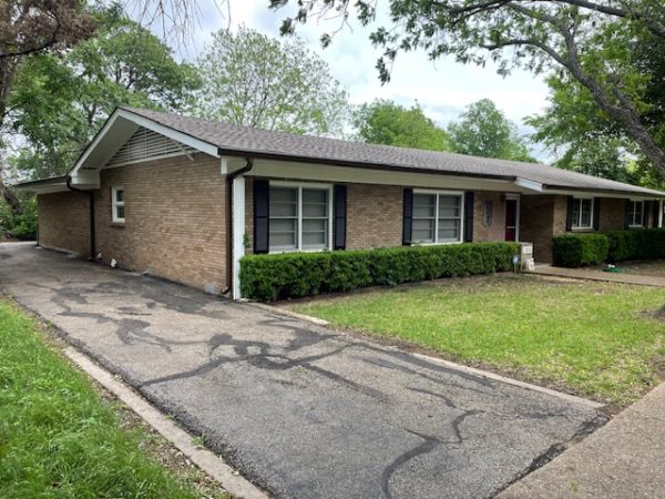 Tri-County Guttering Waco, Texas Rustic Copper Gutters with Round Downspouts