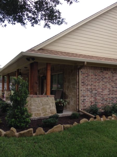 Tri-County Guttering Waco, Texas - Residental Rain Gutters & Downspouts